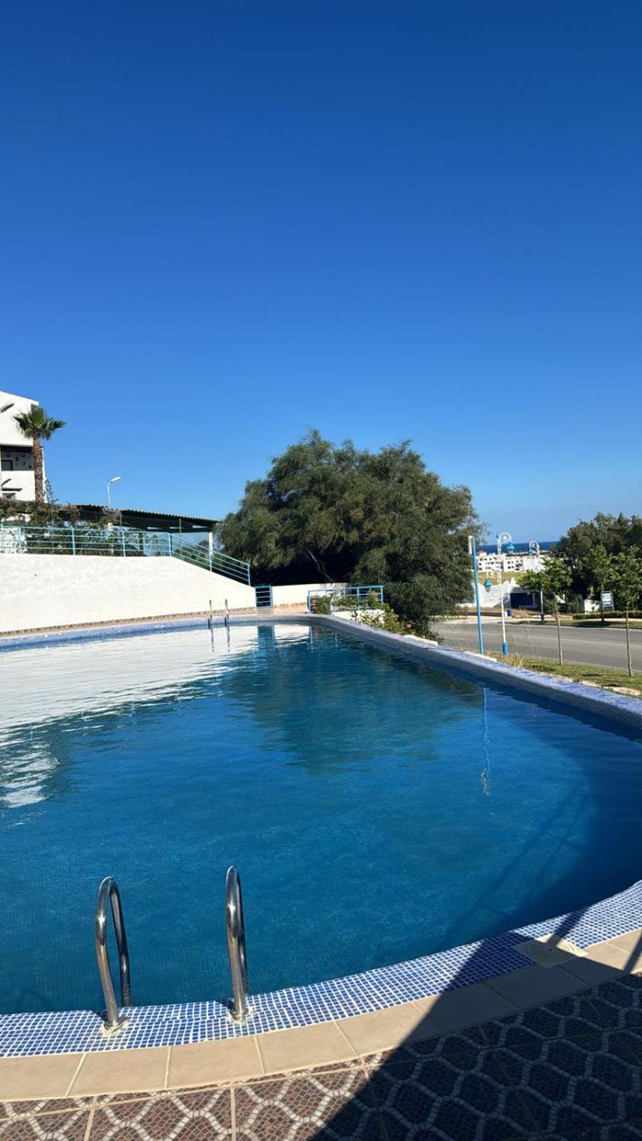 Studio Avec Piscine Et Wifi A Cabonegro Cabo Negro Buitenkant foto